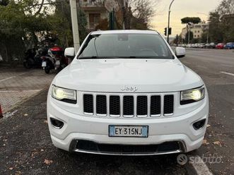 jeep grand cherokee 3.0 v6 crd 250 cv multijet ii