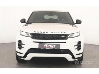 land rover range rover evoque 2.0d i4 204 cv awd a