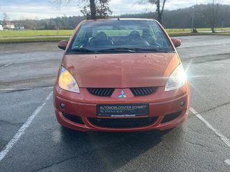 mitsubishi colt czc cabrio turbo m. shz/klima