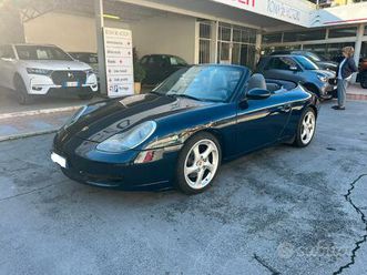 porsche 996 carrera cabrio - asi targa oro e crs