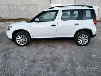 skoda yeti 4x4 28000km