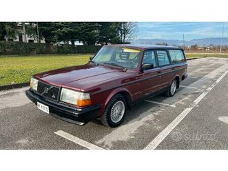 volvo 240 super polar - 1992