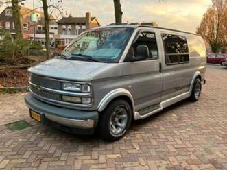 chevrolet express 1997 g21 benzine/lpg — bestelauto's — marktplaats