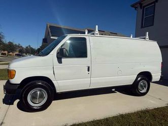 2006 ford e250 cargo van with 67,500 miles
