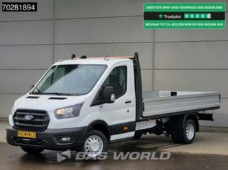ford transit 165pk open laadbak 3,5t trekhaak dubbellucht ai — bestelauto's — marktplaats