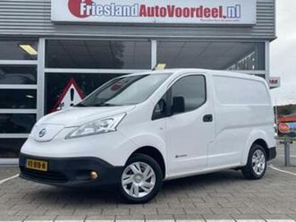 nissan e-nv200 visia /automaat/climate control/97.335 km nap — bestelauto's — marktplaats