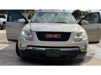 2008 saturn outlook xe suv