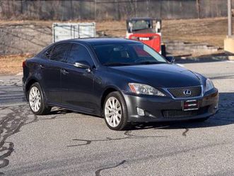 2009 lexus is250 - awd - 111k miles