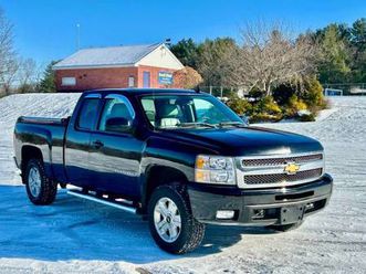2012 chevrolet silverado 1500 extended cab 4x4 v8 5.3 129k