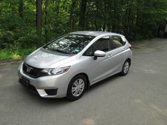 2015 honda fit lx 4dr hatchback automatic 107k silver $8950