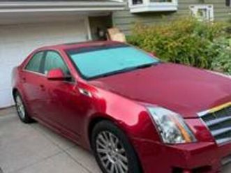2011 cadillac cts luxury coupe