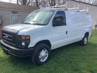2012 ford e250 cargo van