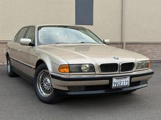 used 1998 bmw 740 740il