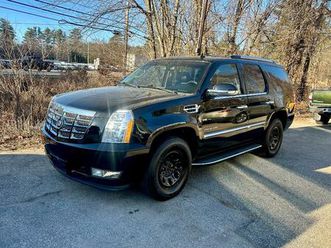 used 2012 cadillac escalade luxury
