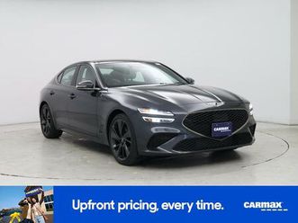 used 2023 genesis g70 2.0t