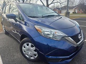 used 2018 nissan versa note sv