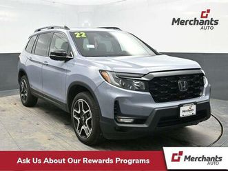 used 2022 honda passport awd elite