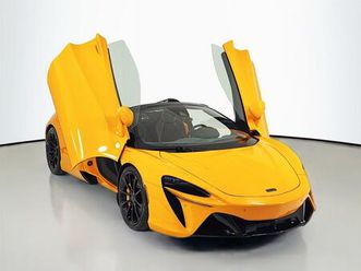 new 2026 mclaren artura spider