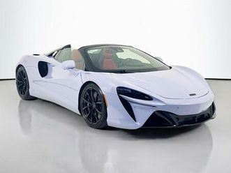 new 2026 mclaren artura spider
