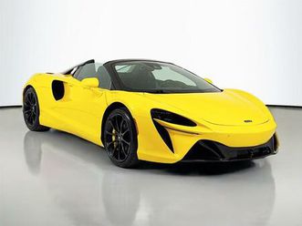 new 2026 mclaren artura spider