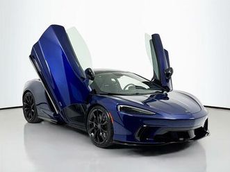 new 2025 mclaren gts