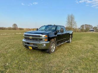 chevrolet silverado 6,6 2500hd lt aut. 4x4 4d