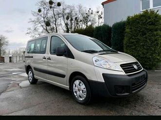 fiat scudo 2.0 diesel 9 sitzer