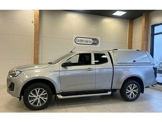 isuzu d-max 1,9d 4wd extended cab xrl work- pack cng