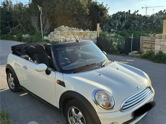 mini cooper convertible