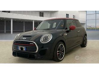 mini 2.0 john cooper works 231 cv full opt 2017