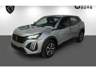 peugeot 2008 1.2 puretech edition manuell