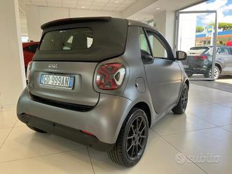 smart eq cabrio plus full navi pelle