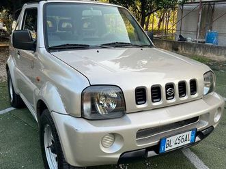 suzuki jimny cabrio gpl gancio traino 2000