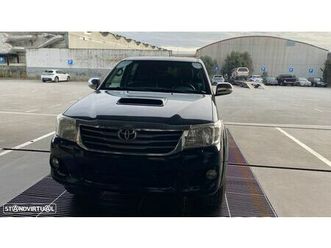 toyota hilux 3.0 d-4d 4wd cd tracker ca pm