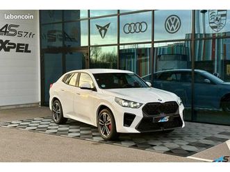 bmw x2 sdrive 20i m-sport dkg