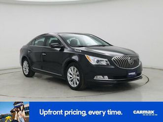 used 2015 buick lacrosse