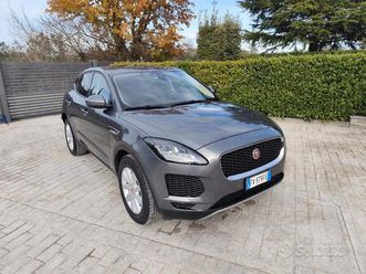 jaguar e-pace come nuova