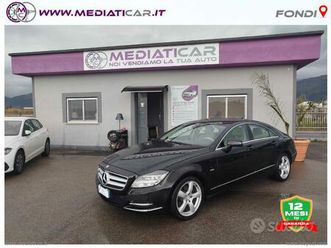 mercedes-benz cls 250 cdi blueefficiency