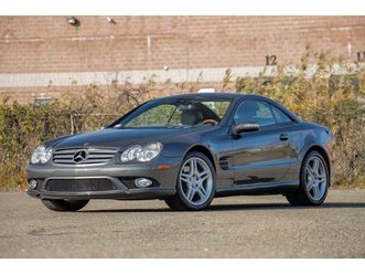 27k-mile 2008 mercedes-benz sl550 designo graphite edition