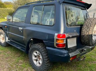 pajero target 2.8 gls mitsubishi