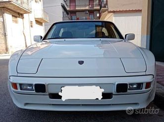 porsche 944, tutta originale, come nuova.