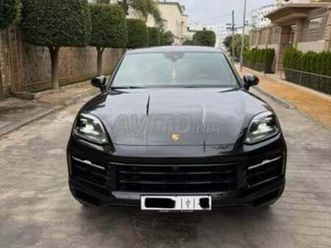 porche cayenne coupé hybride