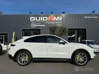 porsche cayenne coupe 3.0 e-hybrid tiptronic