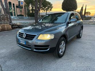 vw touareg r5 2.5 tdi 2005 12 mesi di garanzia