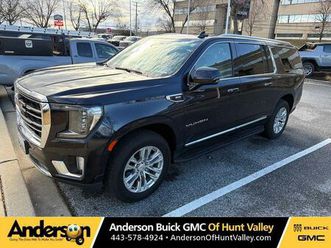 used 2021 gmc yukon xl slt