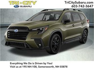 new 2026 subaru ascent onyx edition touring