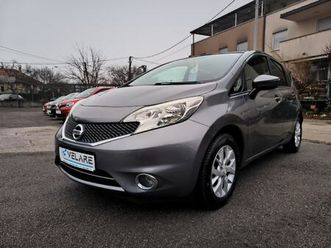 nissan note 1,2 acenta, servisna, jamstvo, reg. 1 godinu, 2013 god.
