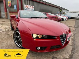 2007 alfa romeo spider 3.2 q4