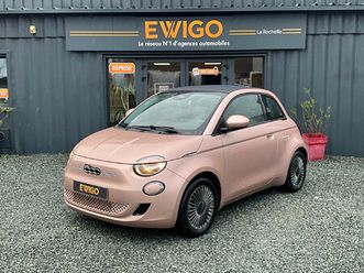 electric 118ch 42kwh icone 1er main / entretien fiat / apple carplay