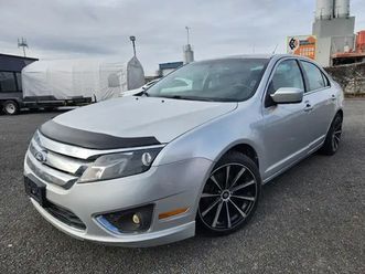 2011 ford fusion sel awd garantie 1 ans